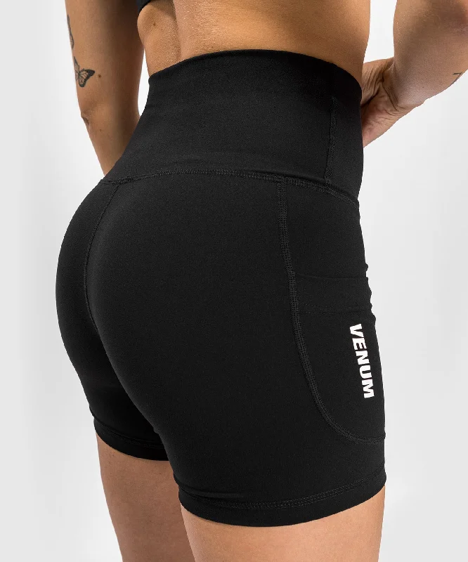 Venum Essential Women's Bike Shorts - Black