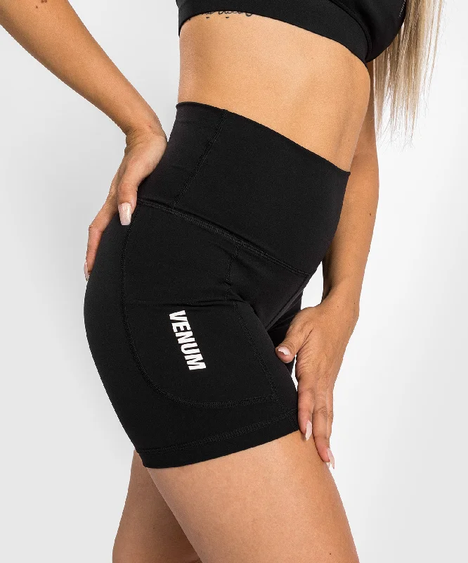 Venum Essential Women's Bike Shorts - Black