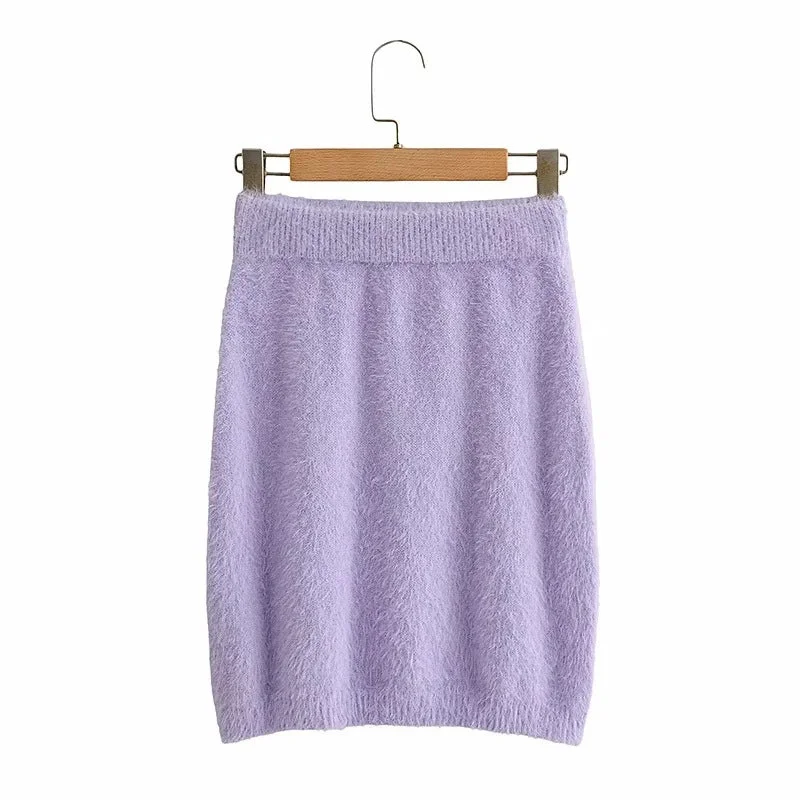 Skirt / Purple / S