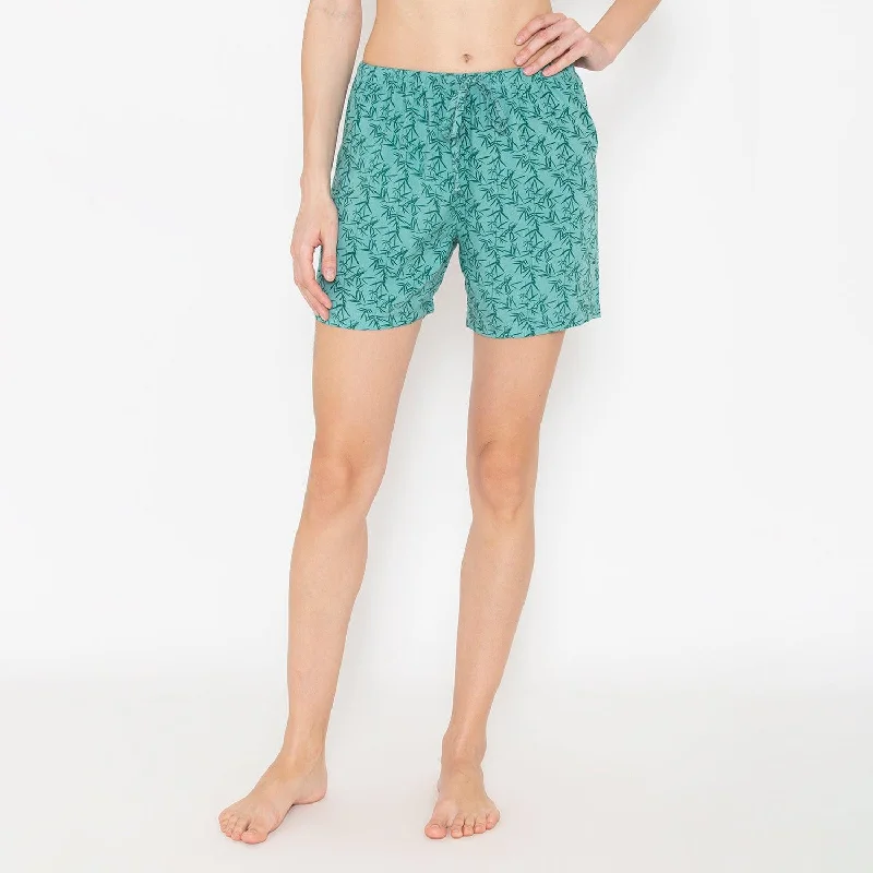 Women Printed Lounge Shorts