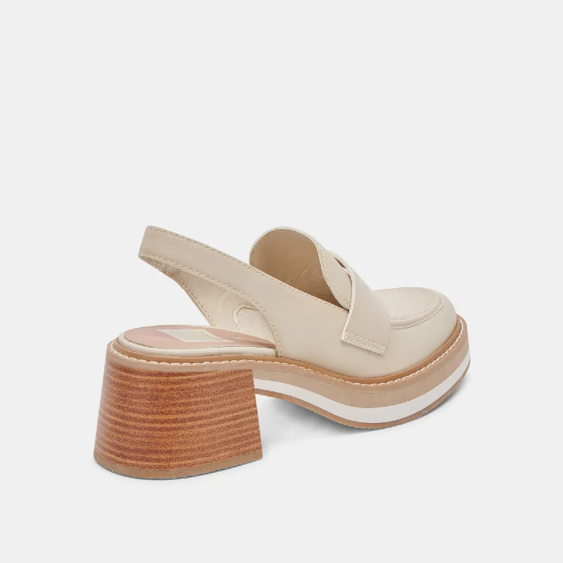 HATTIE LOAFERS IVORY STELLA