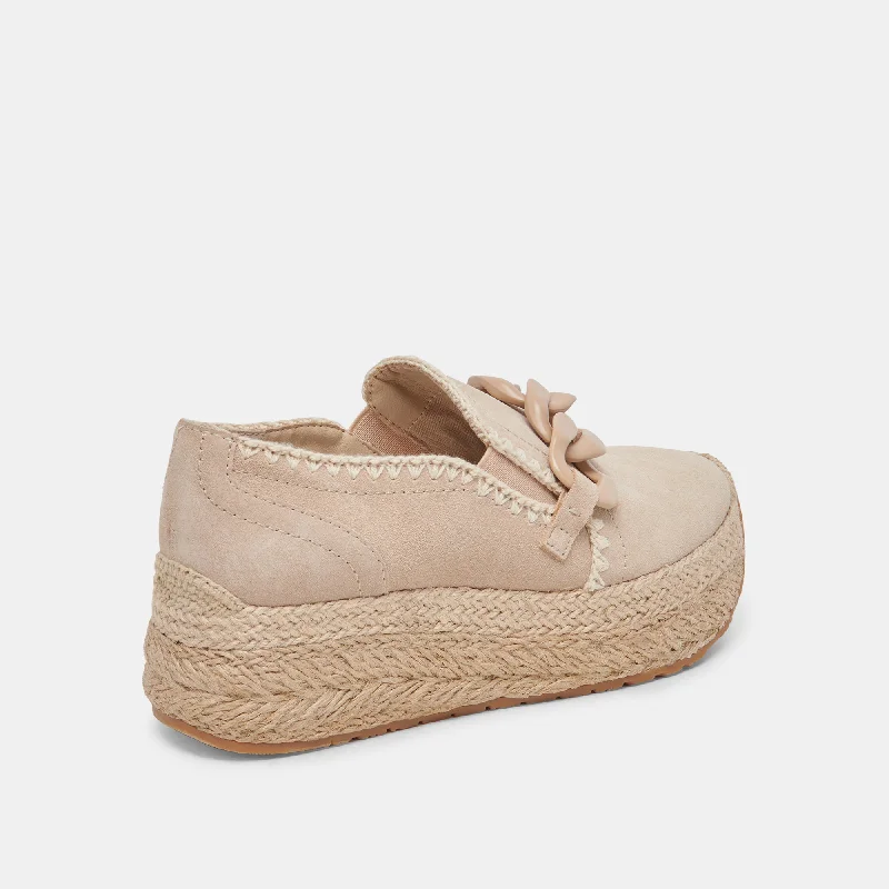 JHENEE ESPADRILLE SNEAKERS DUNE SUEDE