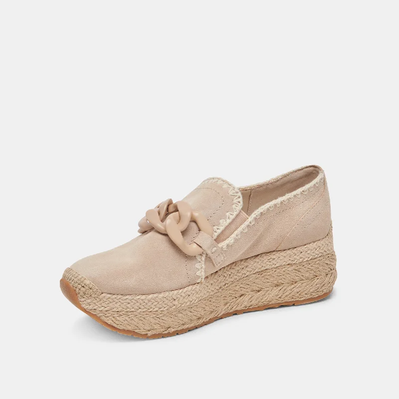 JHENEE ESPADRILLE SNEAKERS DUNE SUEDE