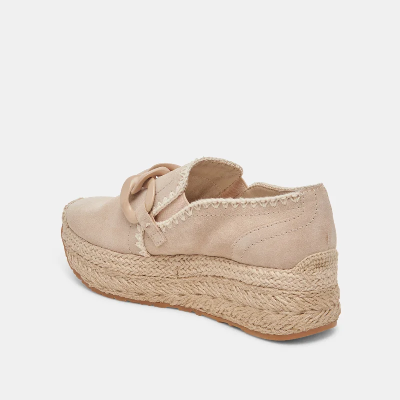 JHENEE ESPADRILLE SNEAKERS DUNE SUEDE