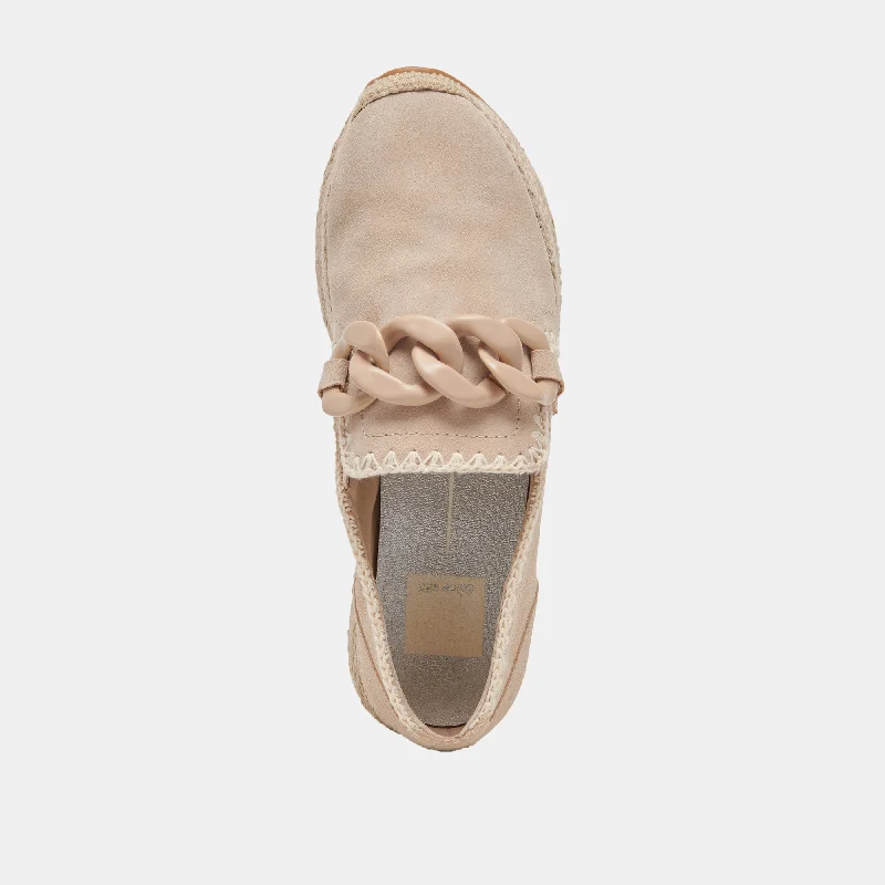 JHENEE ESPADRILLE SNEAKERS DUNE SUEDE