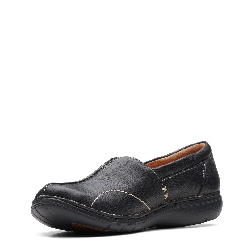 Women's Clarks, Un Loop Stride Slip-On