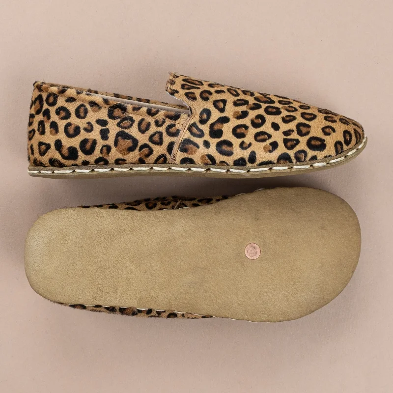 Women's Leopard Minimalists