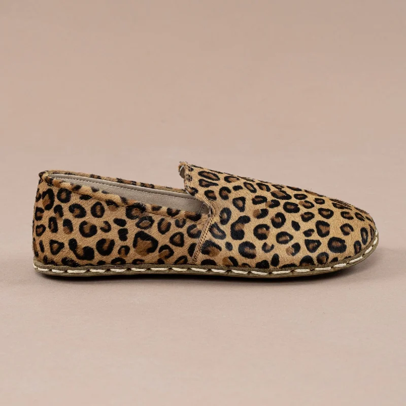 Women's Leopard Minimalists