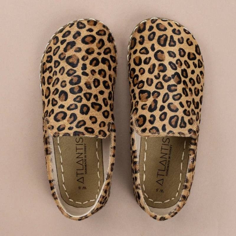 Women's Leopard Minimalists