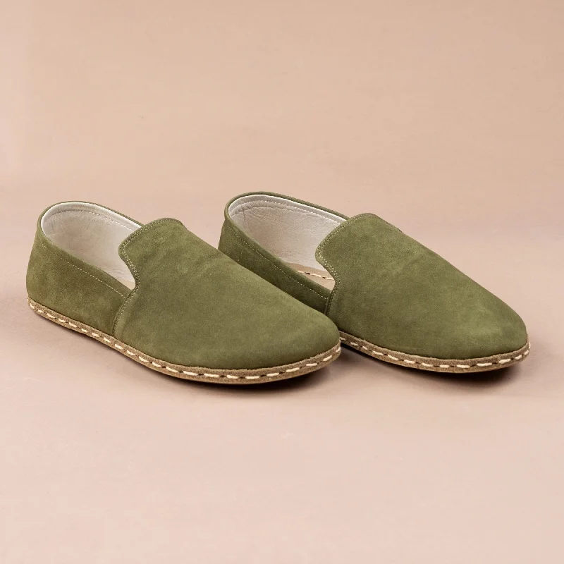 Women's Olive Minimalists