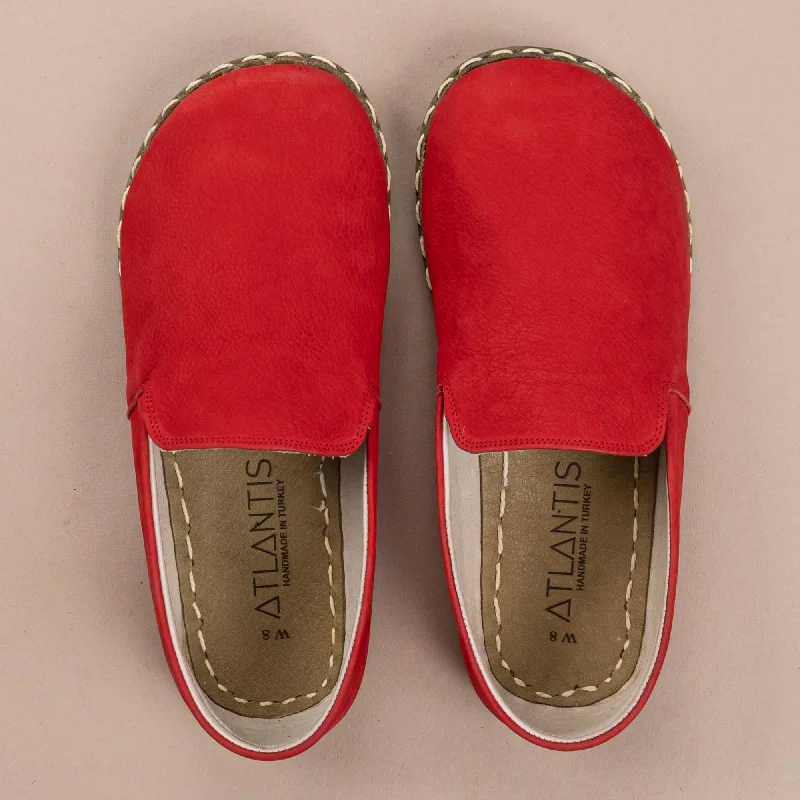 Women's Red Minimalists