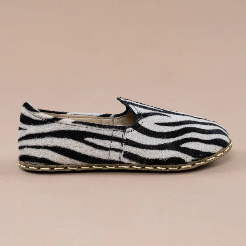 Women's Zebra Barefoots