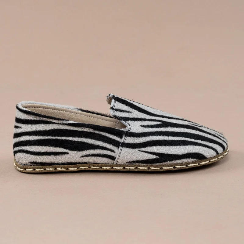 Women's Zebra Minimalists