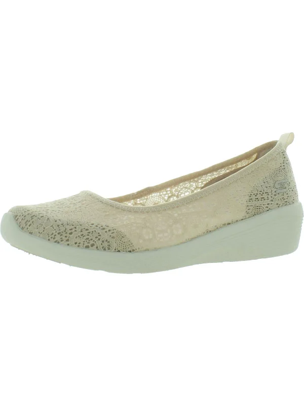 Arya Airy Days Womens Memory Foam Slip On Moccasins