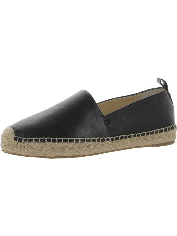 Krista Womens Solid Flats Espadrilles