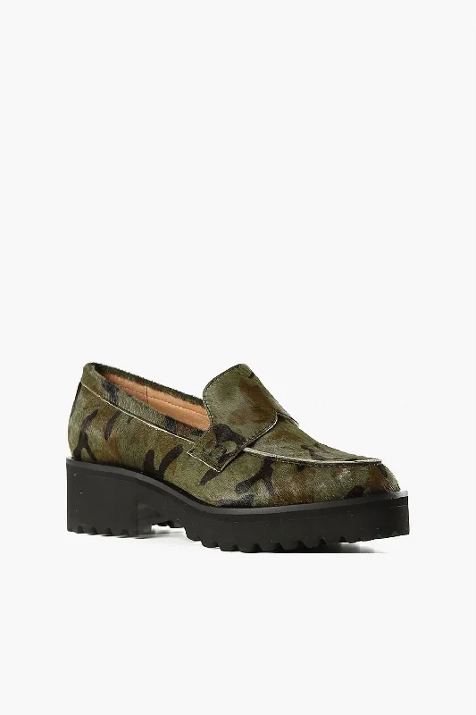 Lugg Lady Loafer In Camo