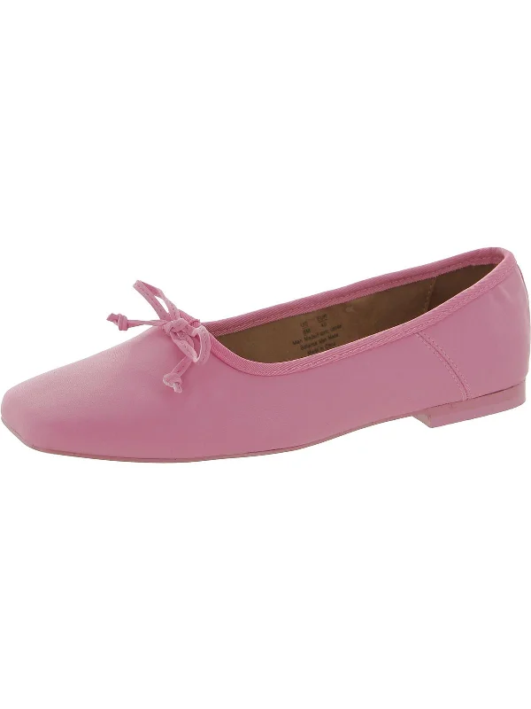 Teresa Womens Bow Ballet Flats