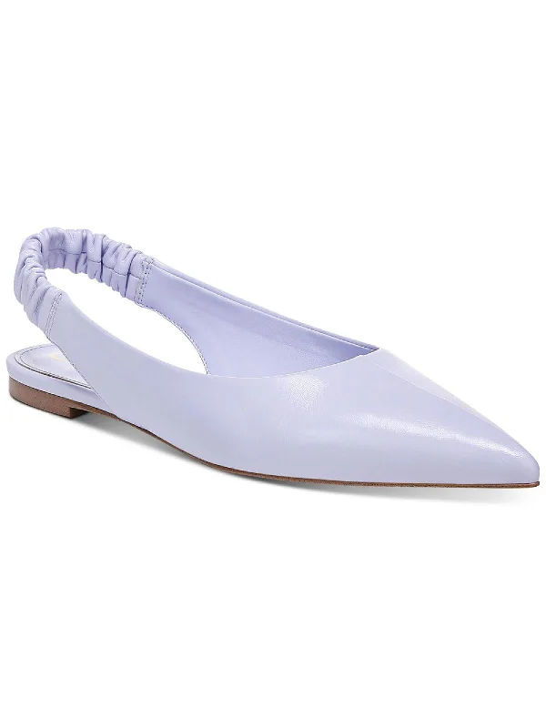 Whitney Womens Padded Insole Slip On Slingbacks