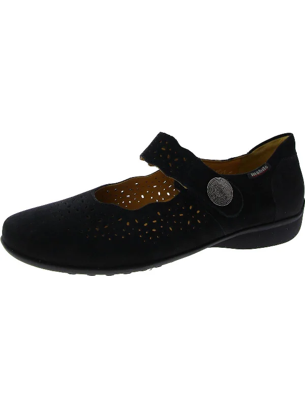 Womens Adjustable Round Toe Mary Janes