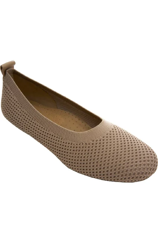 Women's Suvi Ballet Slipper In Ecru