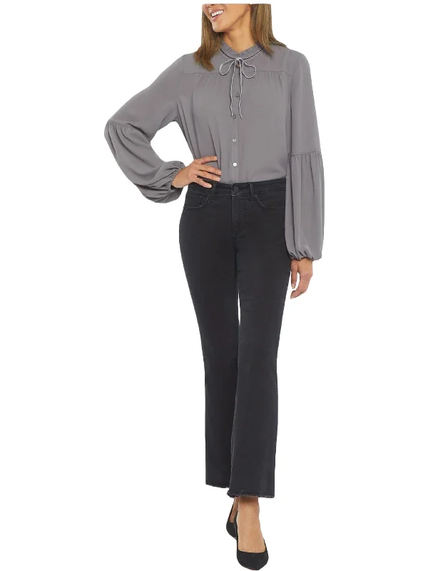 More Discounts, More Joy!More Discounts, More Joy!Ava Daring Womens Ankle Raw Hem Flare Jeans More Discounts, More Joy!More Discounts, More Joy!Ava Daring Womens Ankle Raw Hem Flare Jeans