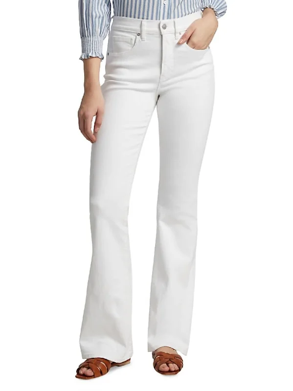Hot Deals You Can’t Resist!Hot Deals You Can’t Resist!Beverly Skinny Flare Jean In White Hot Deals You Can’t Resist!Hot Deals You Can’t Resist!Beverly Skinny Flare Jean In White