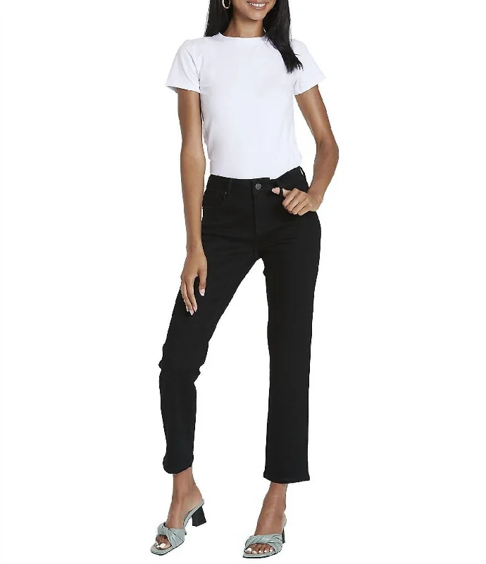Act Fast – Limited Time Savings!Act Fast – Limited Time Savings!Blaire High Rise Ankle Slim Straight Jeans In Black Act Fast – Limited Time Savings!Act Fast – Limited Time Savings!Blaire High Rise Ankle Slim Straight Jeans In Black