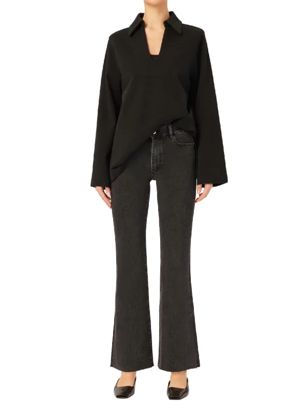 Only a Few Left – Order Now!Only a Few Left – Order Now!Bridget Boot High Rise Instasculpt 31.5" Jeans In Nightshade