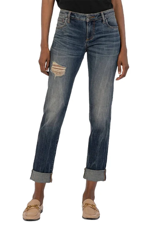 Your Shopping Spree Starts Here!Your Shopping Spree Starts Here!Catherine Boyfriend Jeans In Blue Your Shopping Spree Starts Here!Your Shopping Spree Starts Here!Catherine Boyfriend Jeans In Blue