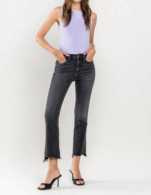 Score Huge Discounts Today!Score Huge Discounts Today!Crop Flare Jeans In Righteousness