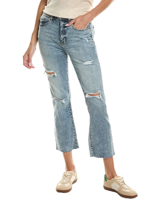Save Up to 50% Off!Save Up to 50% Off!DAZE DENIM Daze Shy Girl High Rise Crop Flare Jean Save Up to 50% Off!Save Up to 50% Off!DAZE DENIM Daze Shy Girl High Rise Crop Flare Jean