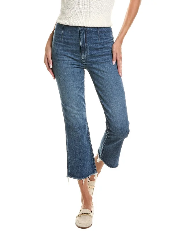 Hurry! While Supplies Last!Hurry! While Supplies Last!DAZE DENIM Shy Girl Darted High Rise Crop Flare Jean Hurry! While Supplies Last!Hurry! While Supplies Last!DAZE DENIM Shy Girl Darted High Rise Crop Flare Jean