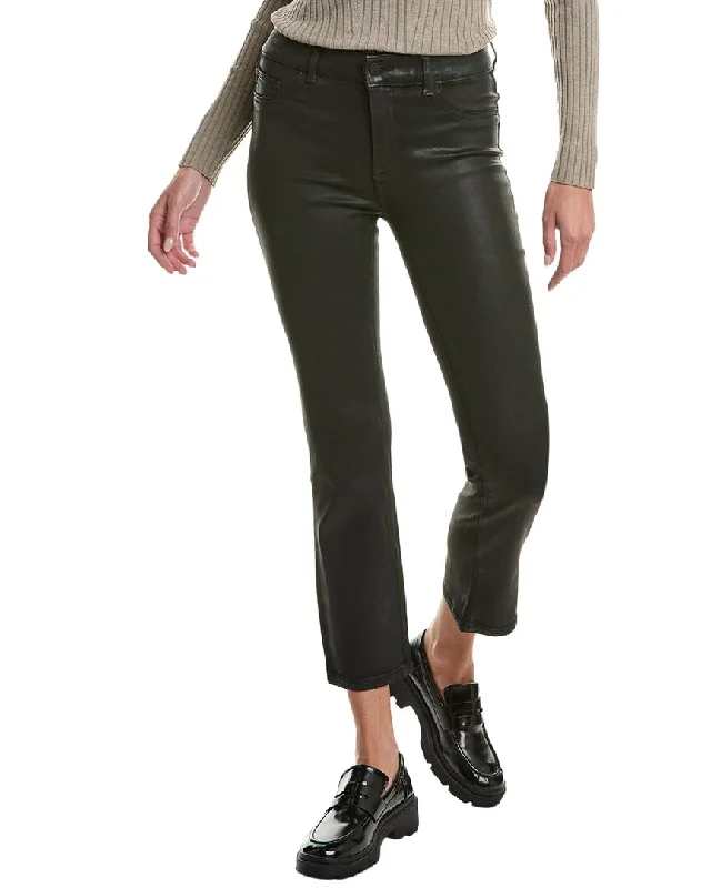 Don’t Wait – Deals Won’t Last!Don’t Wait – Deals Won’t Last!DL1961 Mara Straight Black Coated Mid-Rise Instasculpt Ankle Cut Jean