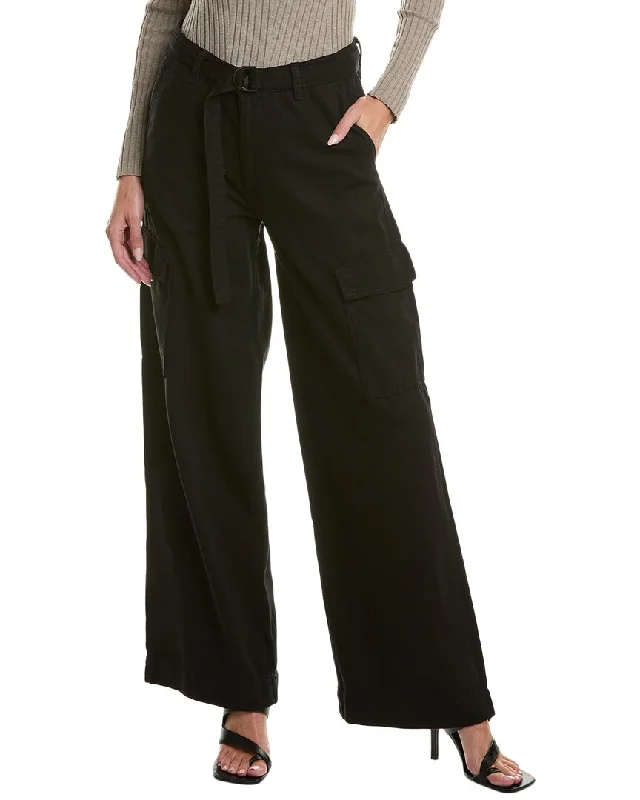 Buy More, Pay Less!Buy More, Pay Less!DL1961 Zoie Black Cargo Wide Leg Jean
