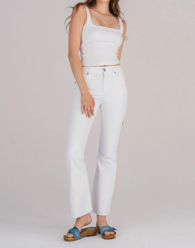 Best Deals Just for You!Best Deals Just for You!Flare Jeans In White