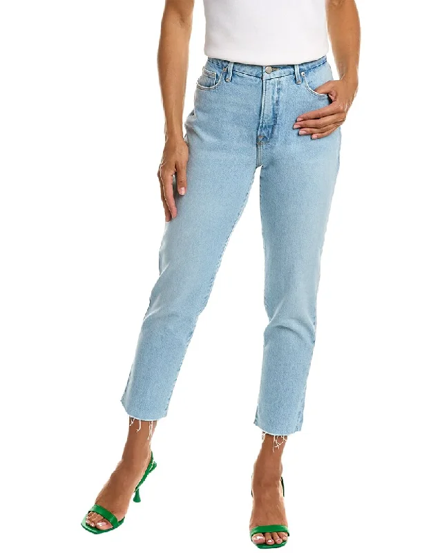 Don't Miss Out!Don't Miss Out!GOOD AMERICAN The Weekender Indigo Boyfriend Jean