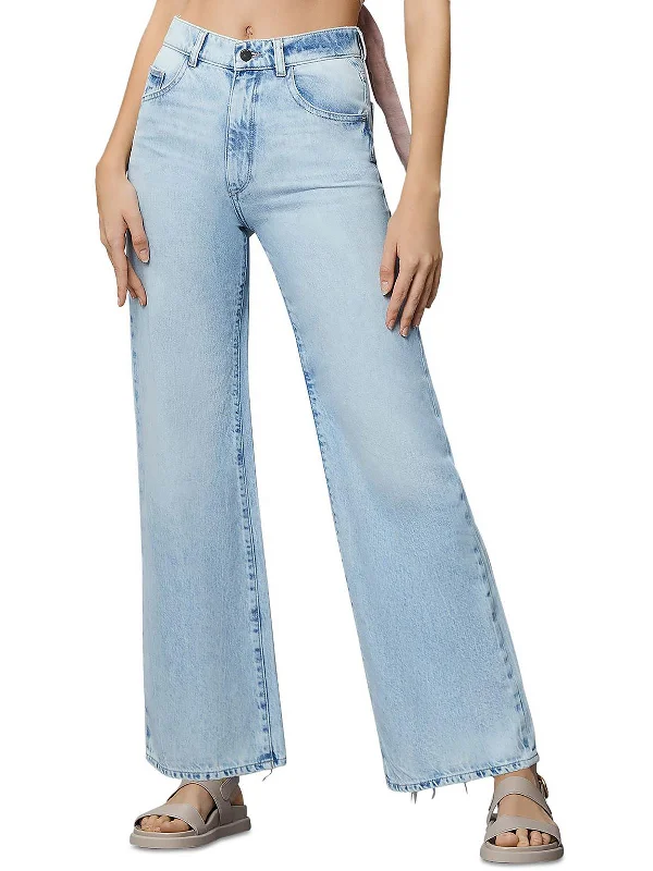 Limited Time Offer!Limited Time Offer!Hepburn Womens Denim High Rise Wide Leg Jeans Limited Time Offer!Limited Time Offer!Hepburn Womens Denim High Rise Wide Leg Jeans