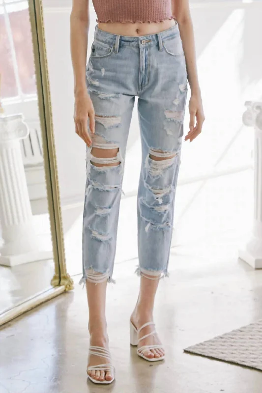 Your Favorite Items on Sale Now!Your Favorite Items on Sale Now!High-Rise Distressed Mom Jean In Light Wash Your Favorite Items on Sale Now!Your Favorite Items on Sale Now!High-Rise Distressed Mom Jean In Light Wash