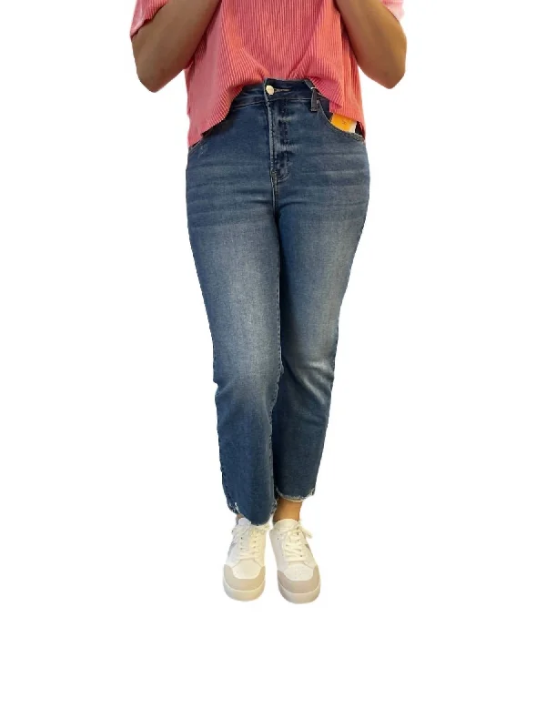 Save More Than Ever!Save More Than Ever!High Rise Relaxed Straight Jeans In Dark Wash Save More Than Ever!Save More Than Ever!High Rise Relaxed Straight Jeans In Dark Wash