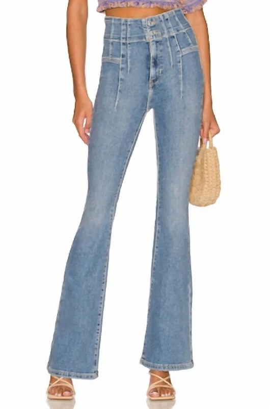 Only a Few Left – Order Now!Only a Few Left – Order Now!Jayde Flare Jeans In Sunburst Only a Few Left – Order Now!Only a Few Left – Order Now!Jayde Flare Jeans In Sunburst