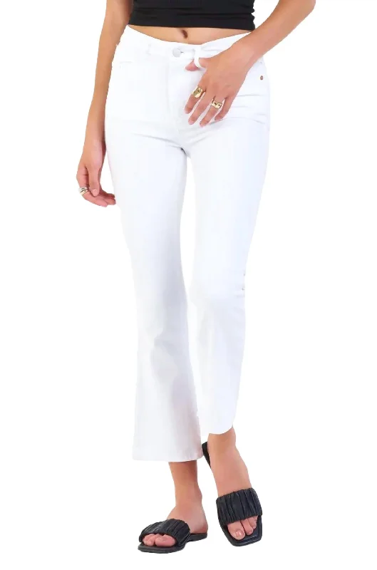 Your Dream Deal is Here!Your Dream Deal is Here!Jeanne Super High Rise Flare Jeans In White Your Dream Deal is Here!Your Dream Deal is Here!Jeanne Super High Rise Flare Jeans In White