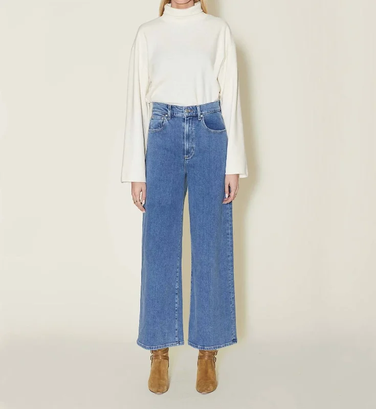 Save More When You Shop More!Save More When You Shop More!Juliette Wide Leg Ankle Jeans In Desert Save More When You Shop More!Save More When You Shop More!Juliette Wide Leg Ankle Jeans In Desert