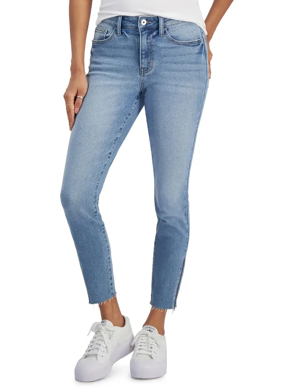 Shop Today, Save Tomorrow!Shop Today, Save Tomorrow!Juniors Womens Mid-Rise Zipper Ankle Ankle Jeans
