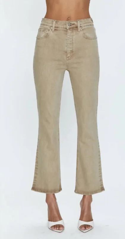 Crazy Discounts Inside!Crazy Discounts Inside!Lennon High Rise Crop Boot Jeans In Mink Snow Crazy Discounts Inside!Crazy Discounts Inside!Lennon High Rise Crop Boot Jeans In Mink Snow