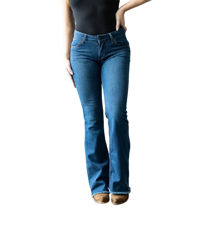 Best Offers of the Month!Best Offers of the Month!Lola Raw Hem Jeans In Blue
