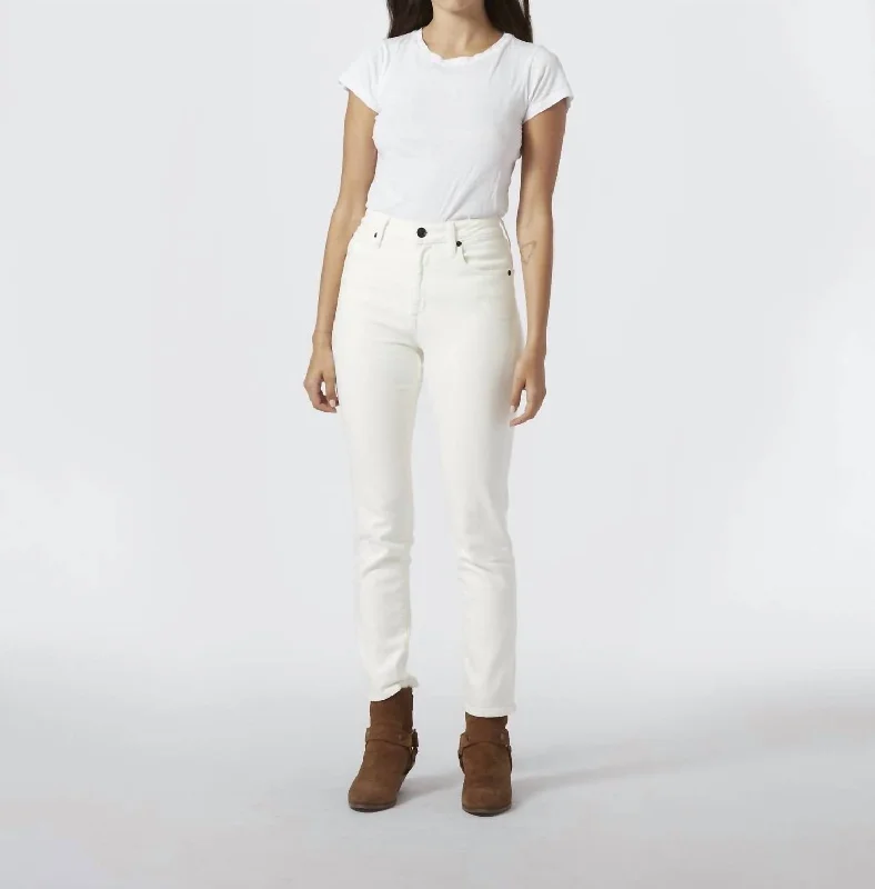 Instant Savings Await!Instant Savings Await!Lou Lou Mid-Rise Jeans In White