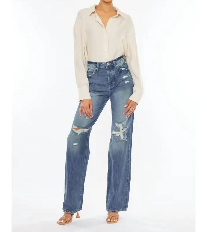 Buy More, Save More!Buy More, Save More!Lydia High Rise 90's Jean In Denim-Medium Wash Buy More, Save More!Buy More, Save More!Lydia High Rise 90's Jean In Denim-Medium Wash