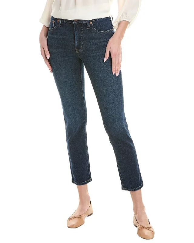 Lowest Prices Guaranteed!Lowest Prices Guaranteed!Madewell The Perfect Dark Wash Ankle Jean Lowest Prices Guaranteed!Lowest Prices Guaranteed!Madewell The Perfect Dark Wash Ankle Jean