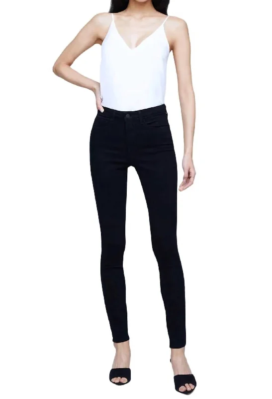 The Best Deals Won’t Wait!The Best Deals Won’t Wait!Marguerite High-Rise Skinny Jean In Noir The Best Deals Won’t Wait!The Best Deals Won’t Wait!Marguerite High-Rise Skinny Jean In Noir