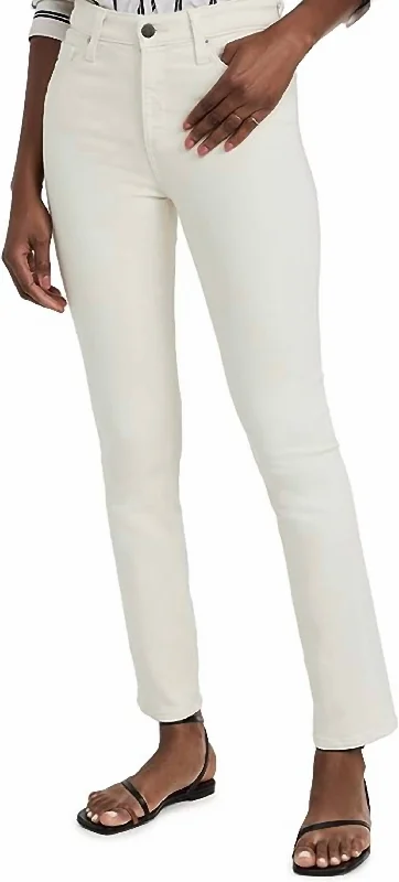 Don’t Wait – Shop Today!Don’t Wait – Shop Today!Mari Straight Leg Jeans In White Cream Don’t Wait – Shop Today!Don’t Wait – Shop Today!Mari Straight Leg Jeans In White Cream